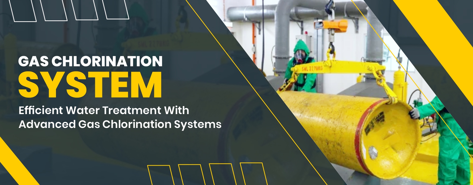 Gas Chloriantion System Gas Chloriantion System