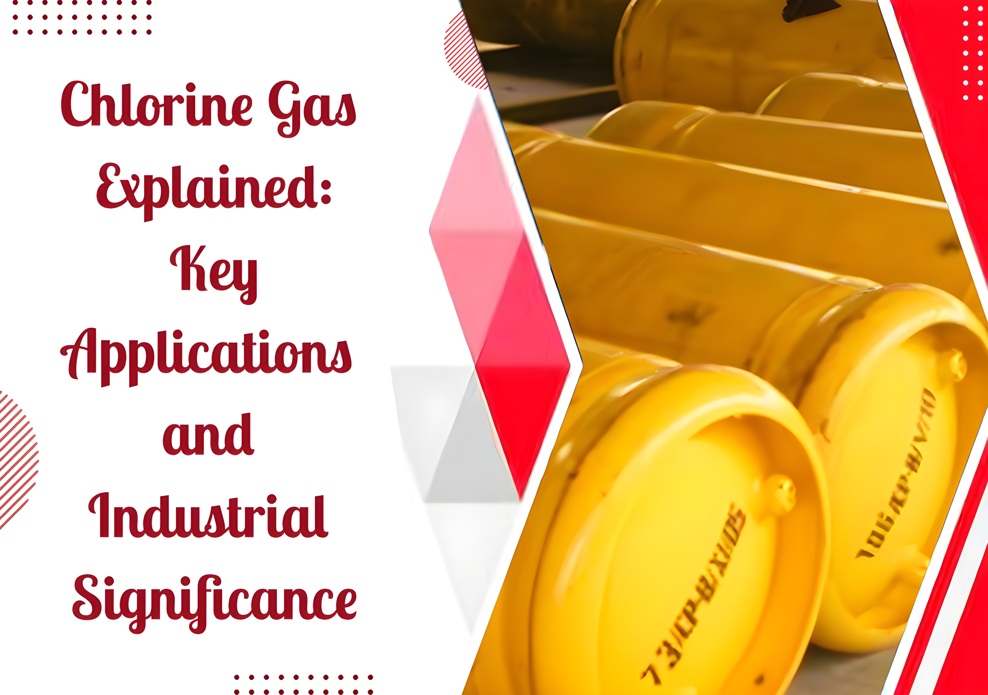 Chlorine Gas Explained: Key Applications and Industrial Significance