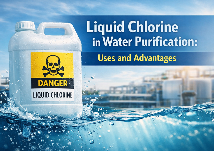Liquid Chlorine in Water Purification: Uses and Advantages