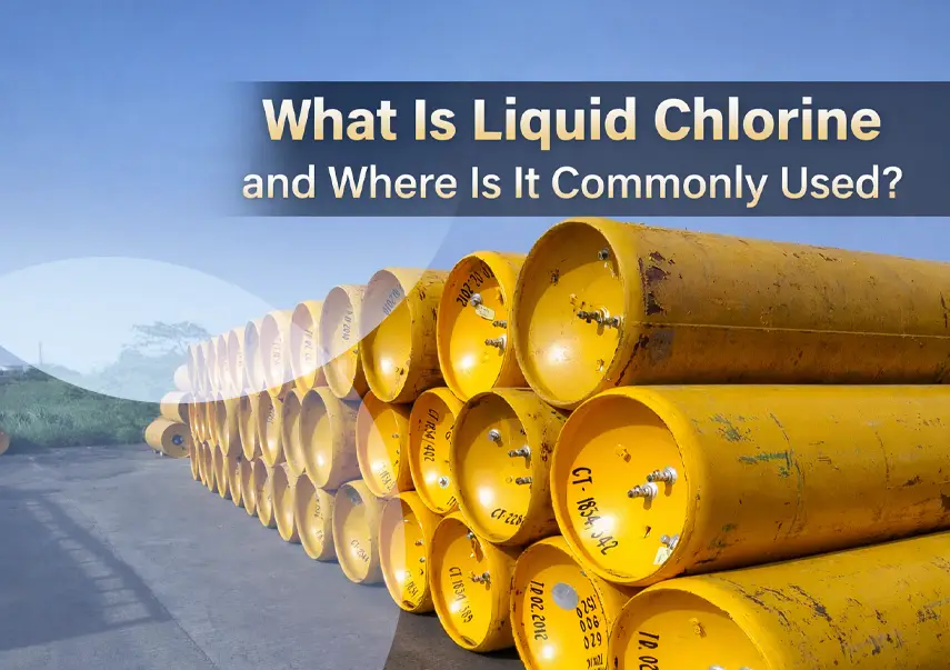 What Is Liquid Chlorine and Where Is It Commonly Used?