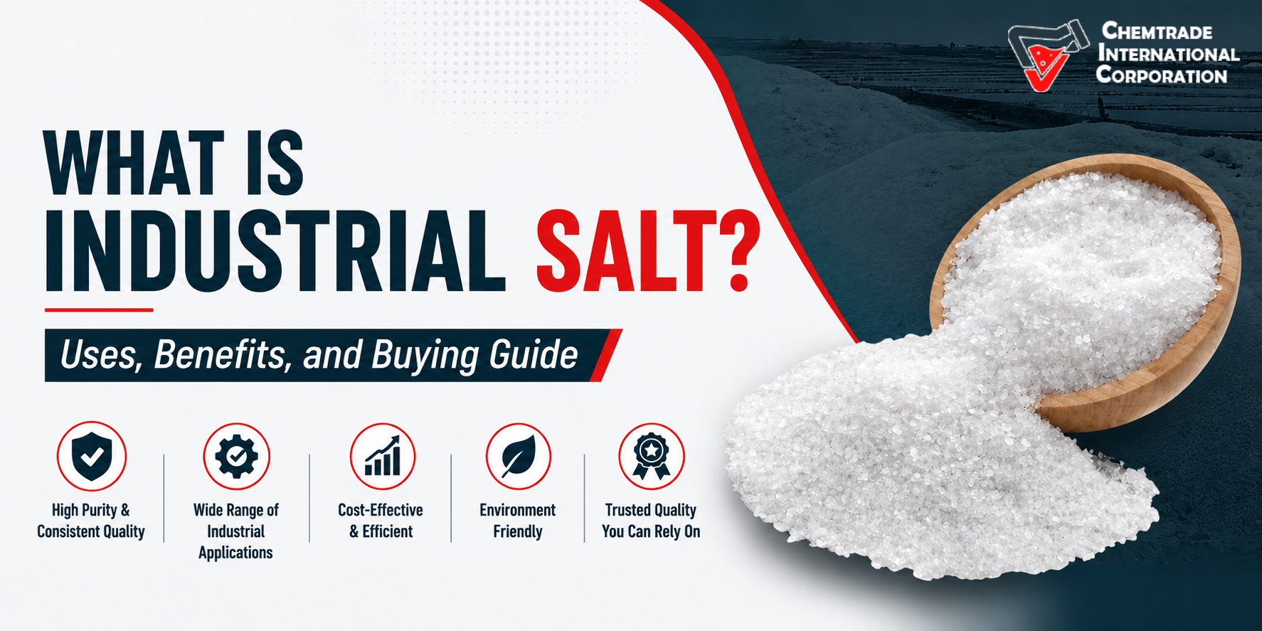 What Is Industrial Salt? Uses, Benefits, and Buying Guide