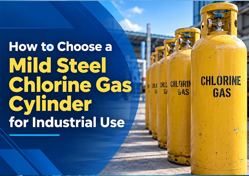 How to Choose a Mild Steel Chlorine Gas Cylinder for Industrial Use