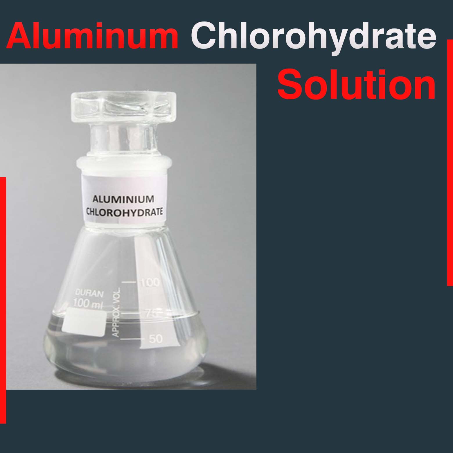 Aluminum Chlorohydrate Solution In Omdurman