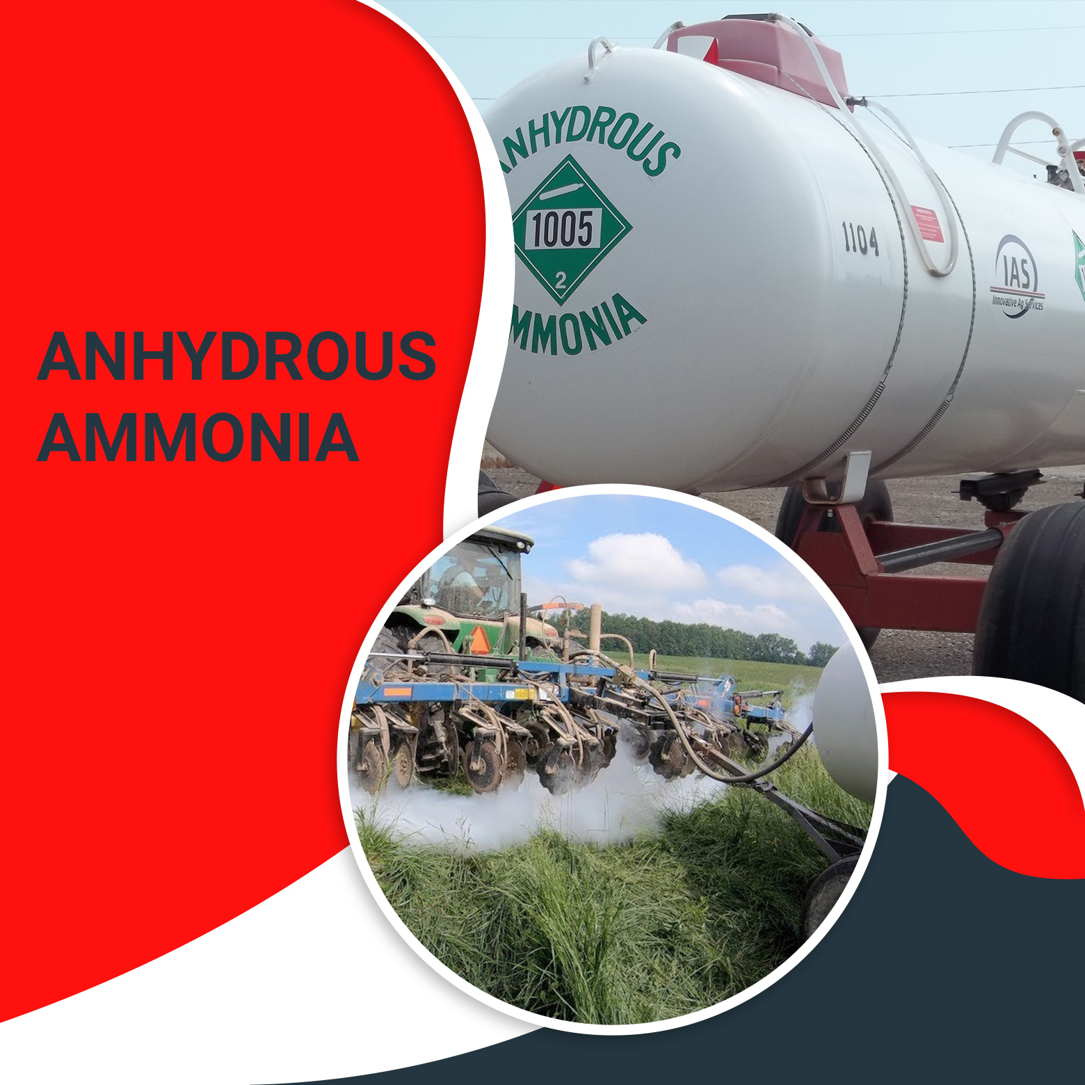 Anhydrous Ammonia In 