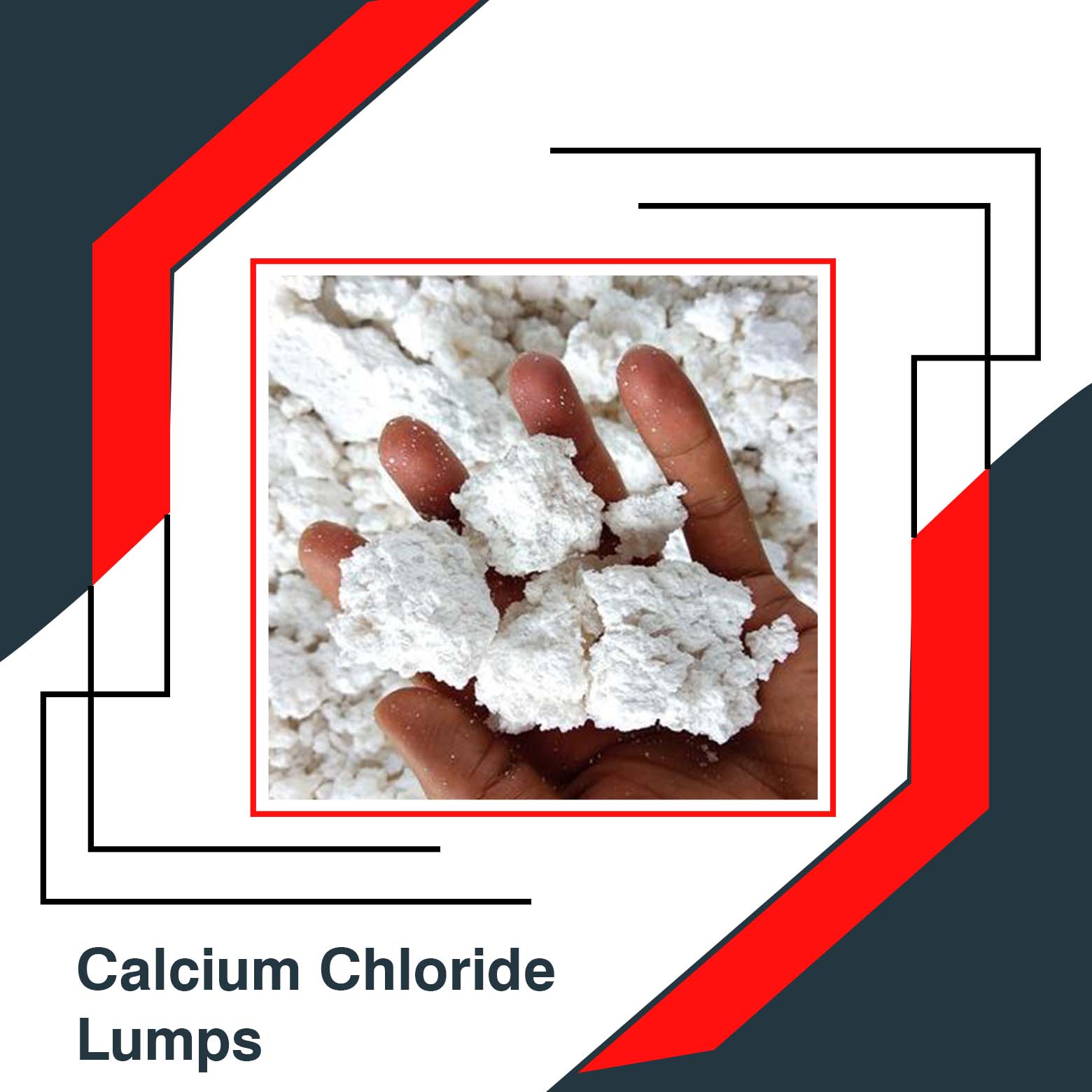 Calcium Chloride Lumps In Tenali