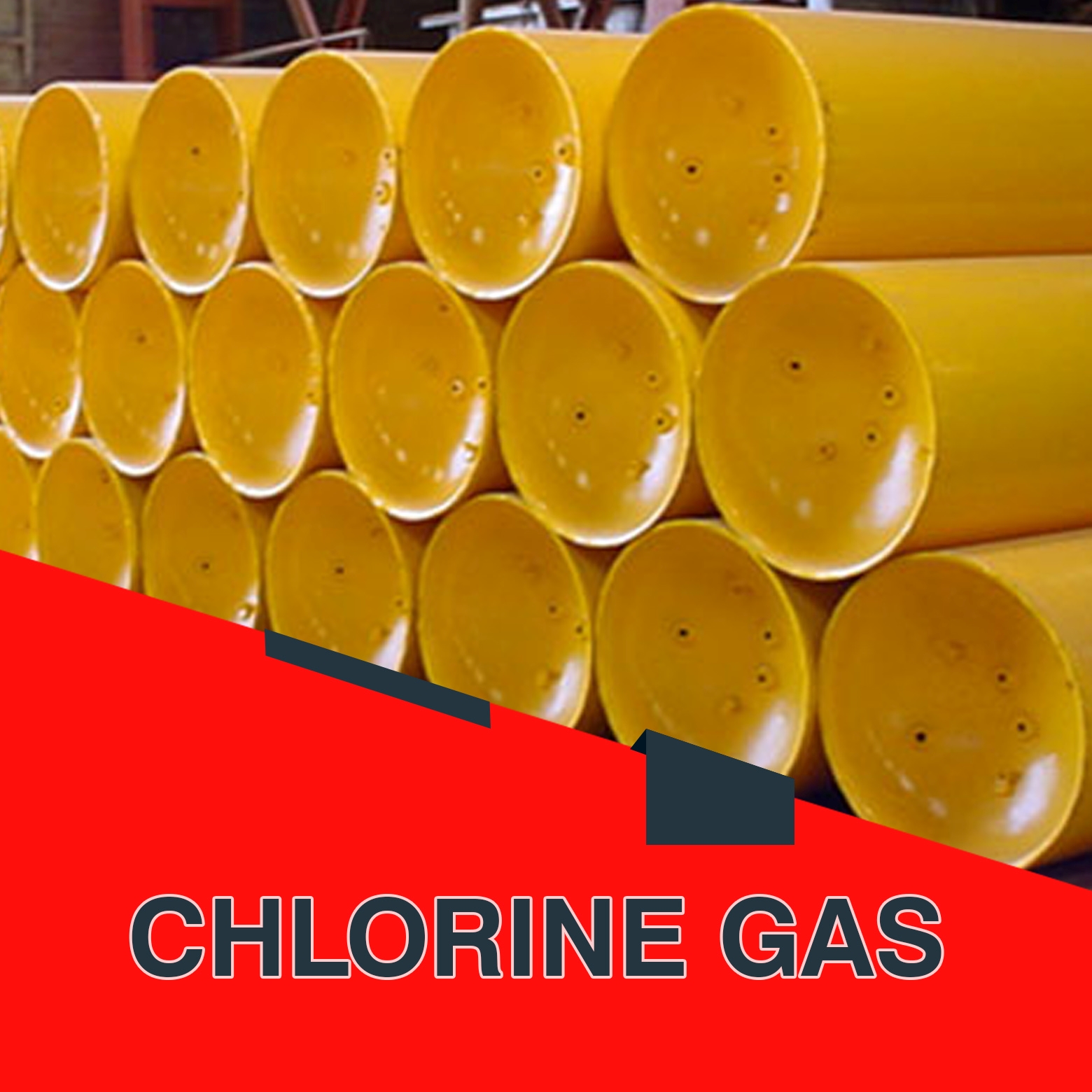 Chlorine Gas In Annavaram