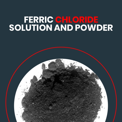 Ferric Chloride Solution And Powder In Aba