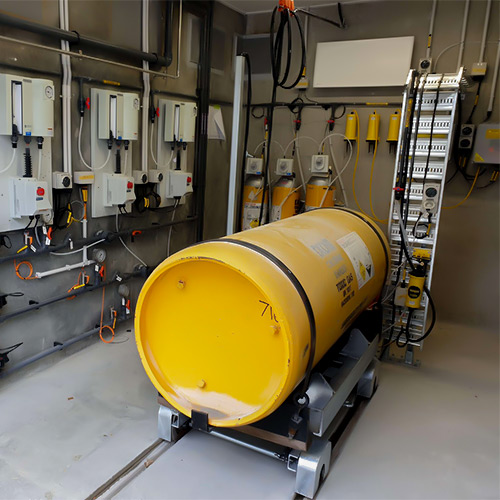 Gas Chlorination System In Aketi Gas Chlorination System In Aketi