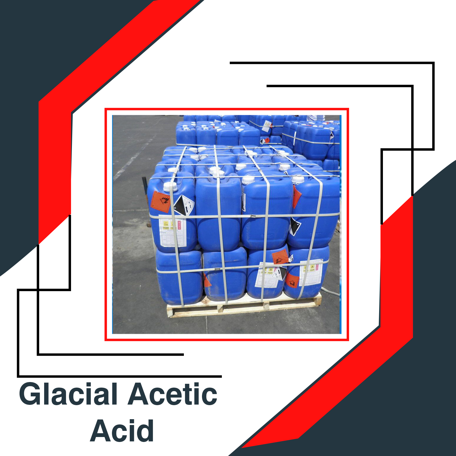 Glacial Acetic Acid In Machilipatnam