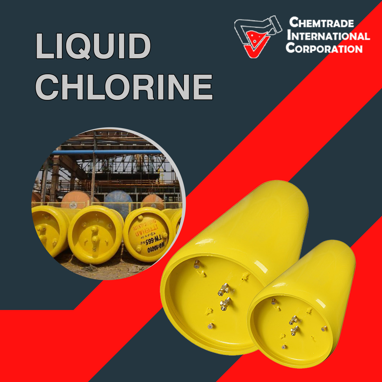 Liquid Chlorine In 