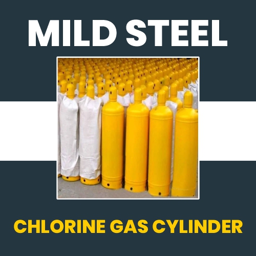 Mild Steel Chlorine Gas Cylinder In 