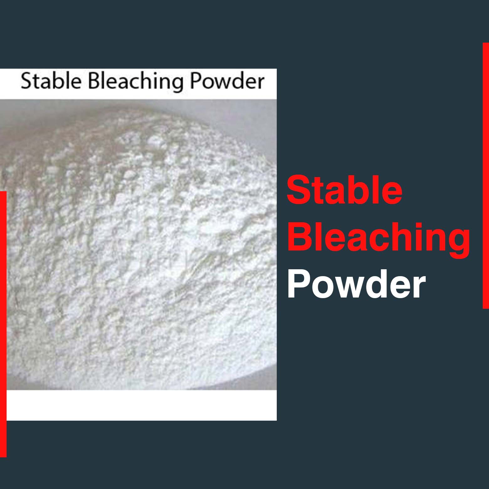Stable Bleaching Powder In Portugal