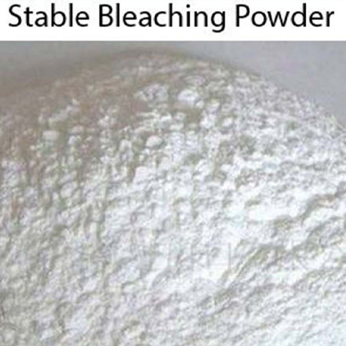 Stable Bleaching Powder In 